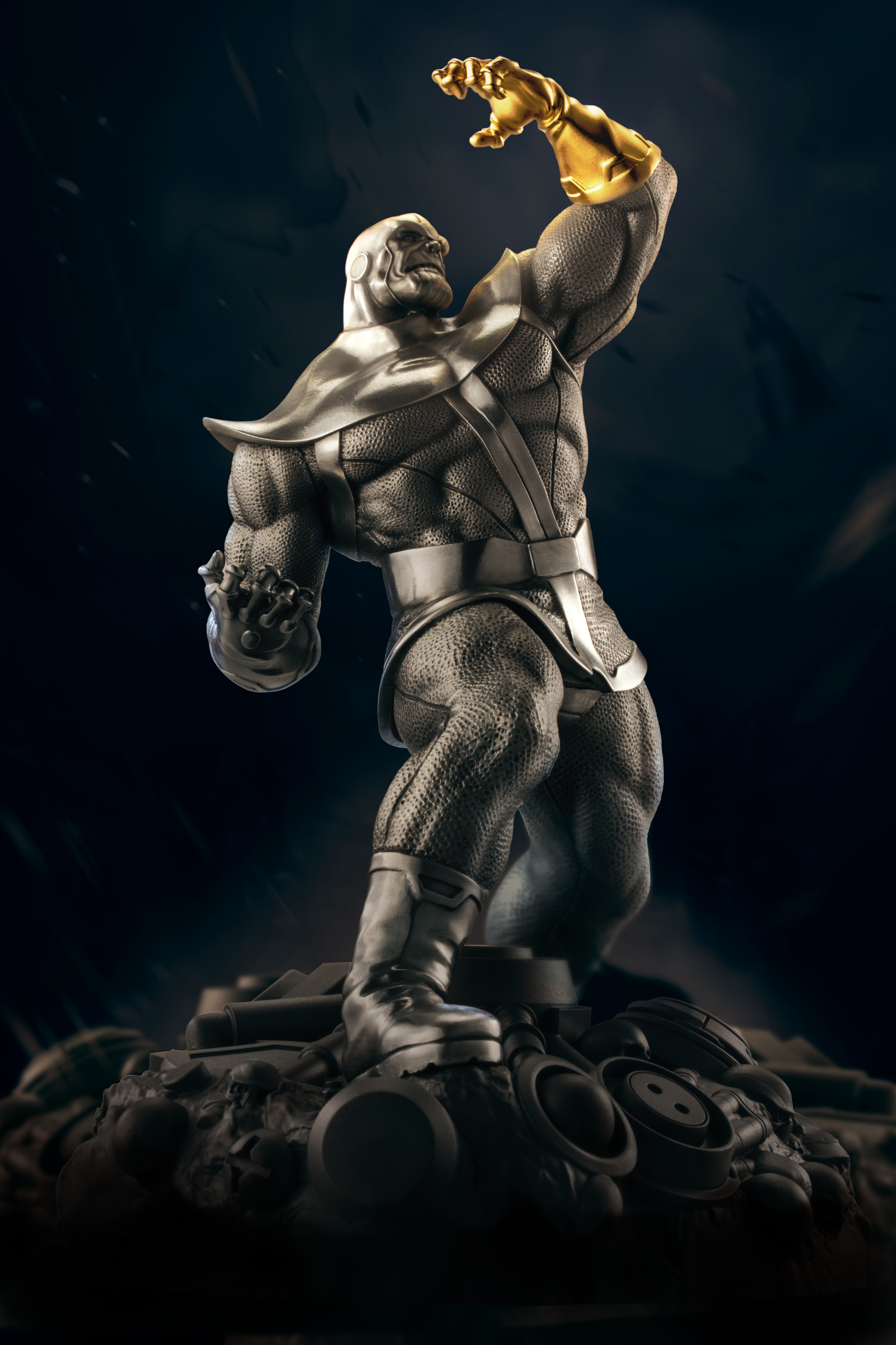 Amazon.com: Royal Selangor Hand Finished Marvel Collection Pewter